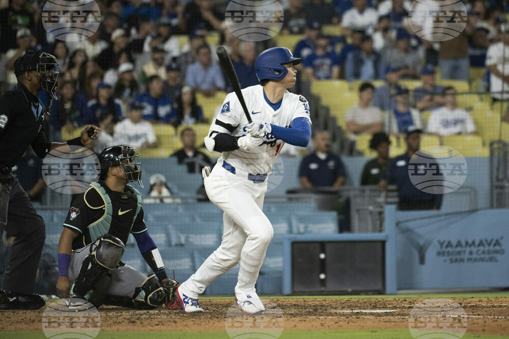 Diamondbacks Dodgers Baseball