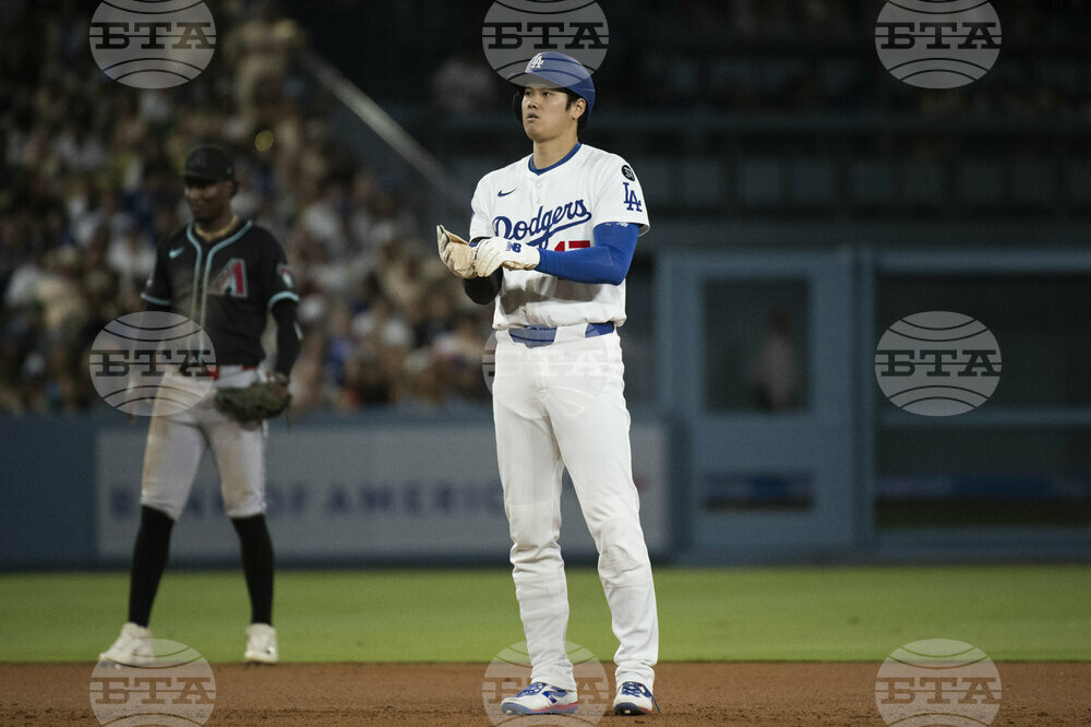 Diamondbacks Dodgers Baseball