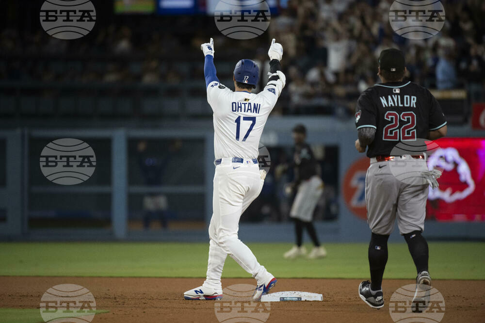 Diamondbacks Dodgers Baseball