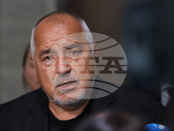 Народно събрание - Бойко Борисов - брифинг