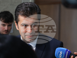 Народно събрание - Кирил Петков - брифинг