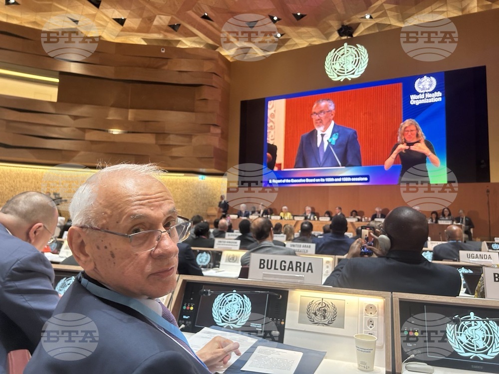 Minister Kirilov Participates in the 78th World Health Assembly