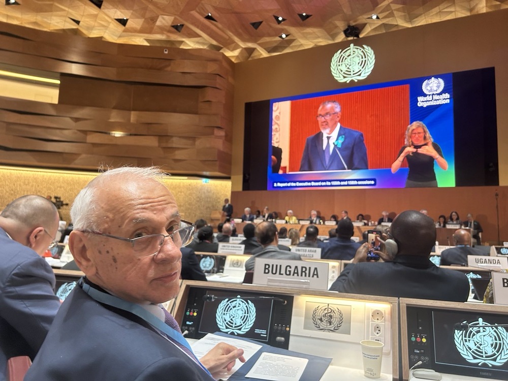 Minister Kirilov Participates in the 78th World Health Assembly