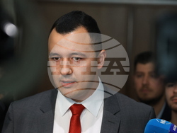 Народно събрание  - Габриел Вълков - брифинг