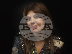 Португалската писателка Изабел Рио Ново представя романа си „Парижка улица в дъждовен ден“ в София. Снимка: „Лемур“