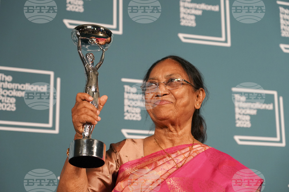 Britain International Booker Prize 2025