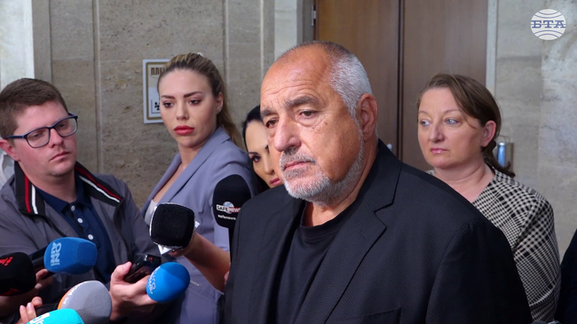 Решихме въпроса, за да не провалим матурите на децата, каза Борисов за отпуснатите средства за градския транспорт в София