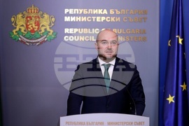 Министерски съвет - Георги Георгиев - изявление