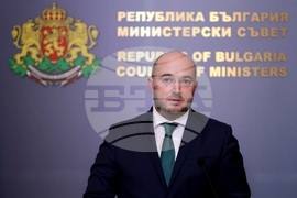 Министерски съвет - Георги Георгиев - изявление