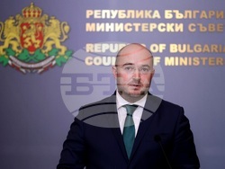 Министерски съвет - Георги Георгиев - изявление