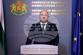 Министерски съвет - Георги Георгиев - изявление
