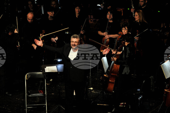 Бургас - опера - "Любовна история" - концерт