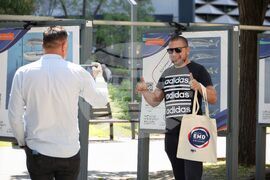 Бургас - "Морски пазители: Истории за есетри и рибари" - изложба
