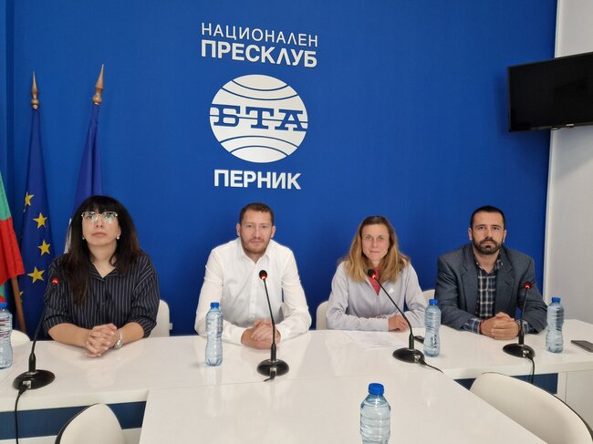 Пресконференция по повод провеждането на VIII-ия лекоатлетически турнир "TRELLEBORG и децата на Перник"