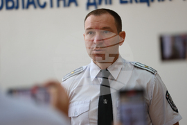 Благоевград - ОДМВР - Георги Бучков - брифинг