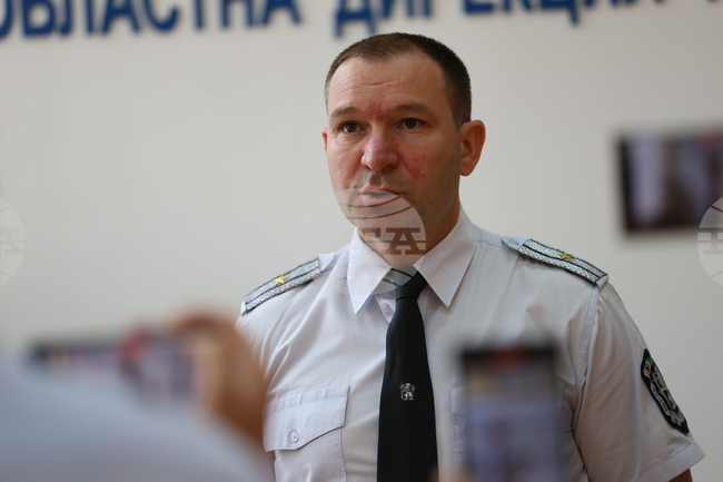 Благоевград - ОДМВР - Георги Бучков - брифинг
