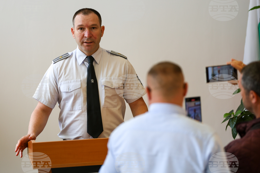Благоевград - ОДМВР - Георги Бучков - брифинг