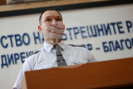 Благоевград - ОДМВР - Георги Бучков - брифинг