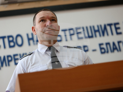 Благоевград - ОДМВР - Георги Бучков - брифинг