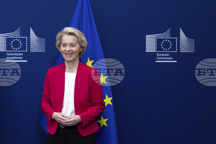 EC President Von Der Leyen to Visit Sofia Aug. 31