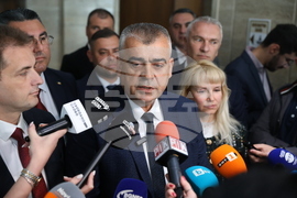 Народно събрание  - „Движение, права и свободи“-ДПС - брифинг