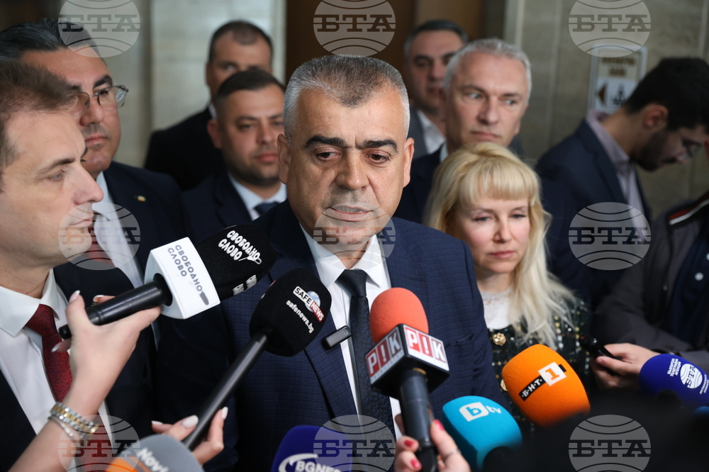 Народно събрание  - „Движение, права и свободи“-ДПС - брифинг