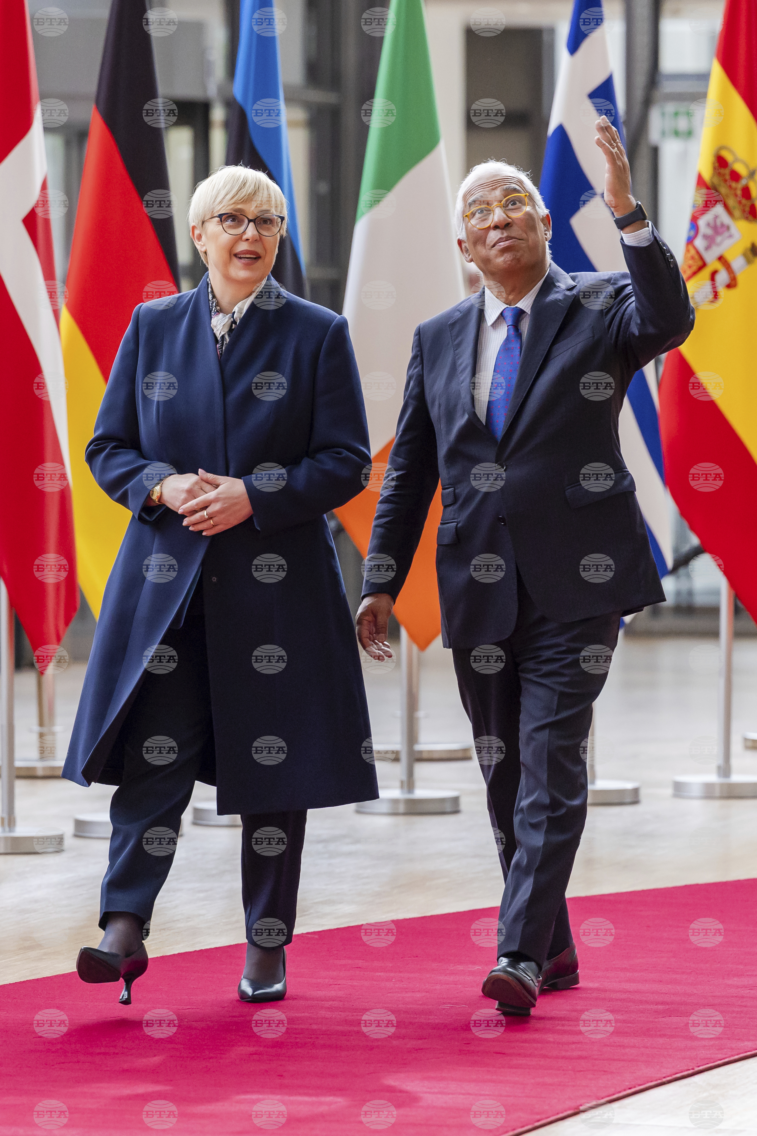 Belgium EU Slovenia