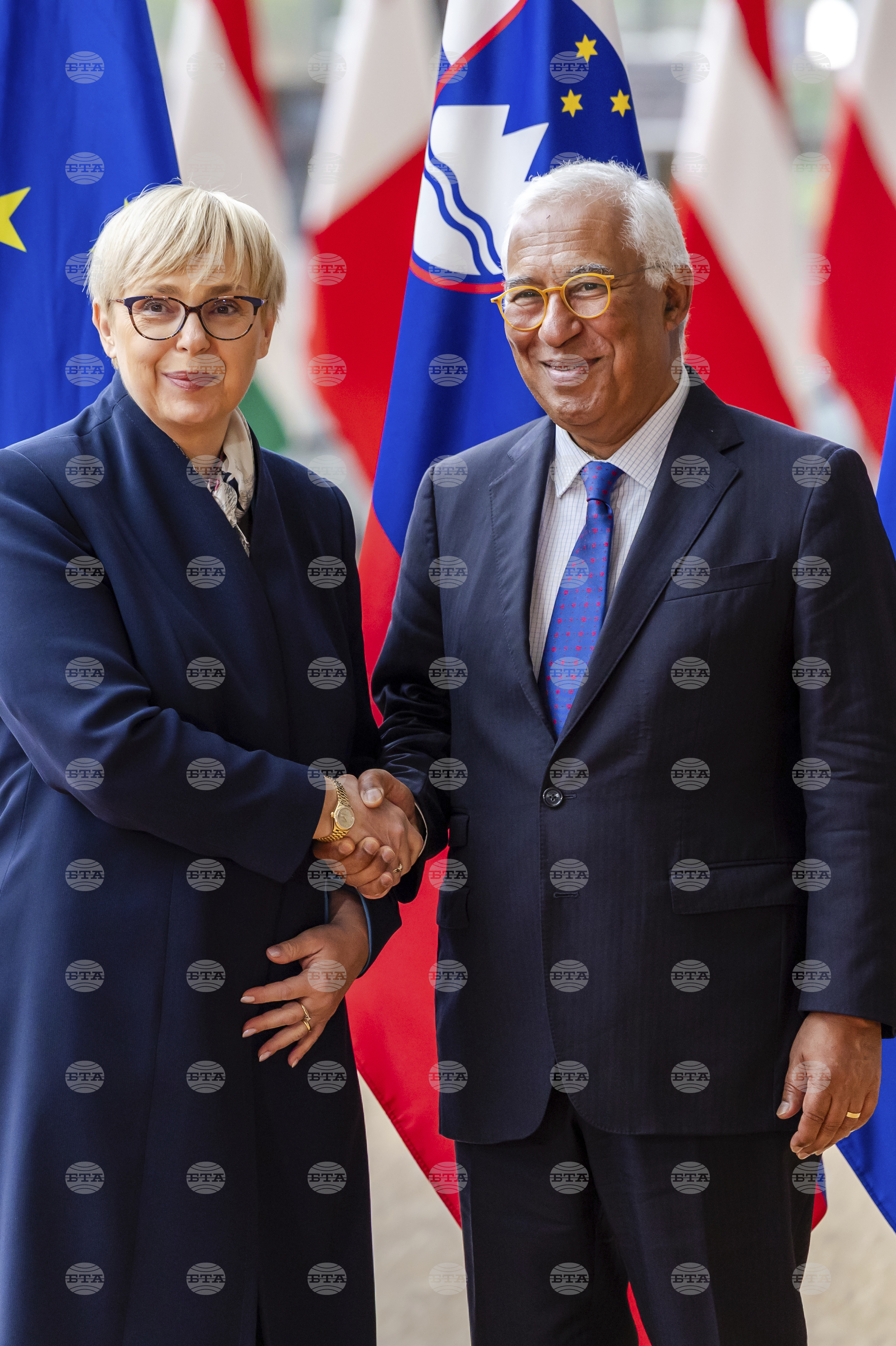 Belgium EU Slovenia