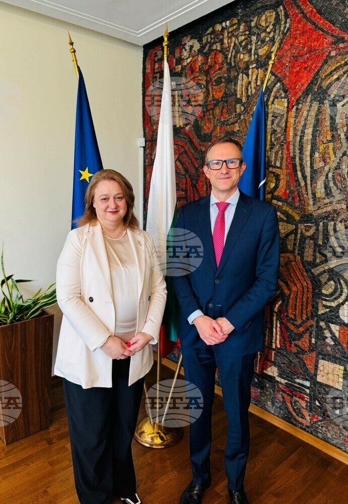 EU SATCEN Director Meets Bulgarian Foreign Ministry Official, Praises Bulgaria's Operational Role