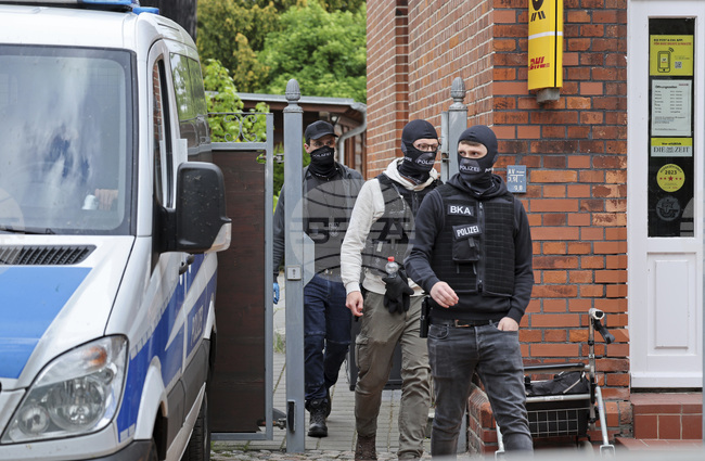 Властите в Германия спряха сървърите на мрежа за киберпрестъпления