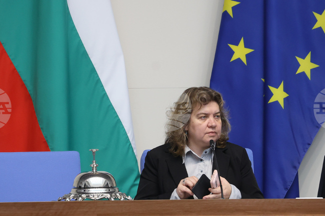 Наталия Киселова ще участва в 65-ата генерална асамблея на Парламентарната асамблея за Черноморско икономическо сътрудничество в Азербайджан