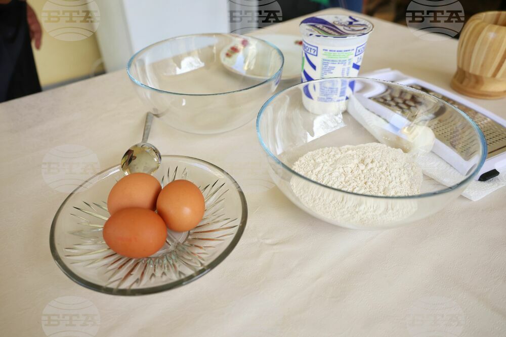 Бургас - Етнографски музей - ромска кухня - демонстрация