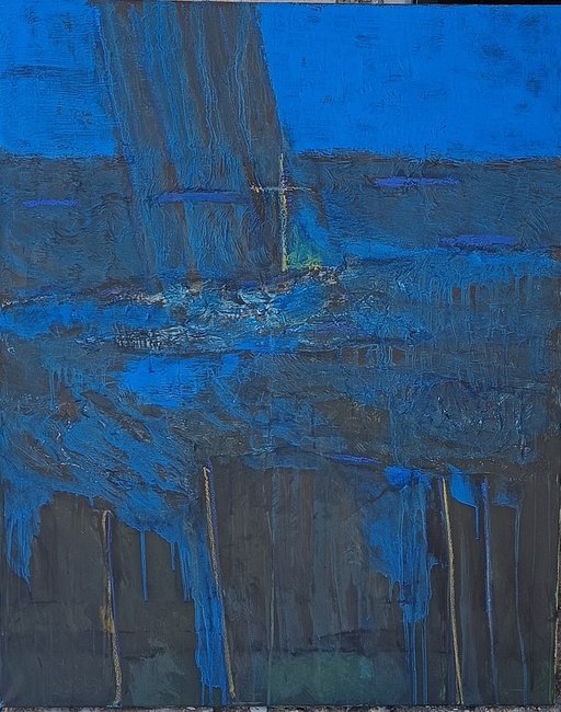 Художникът Георги (Гошо) Георгиев отбелязва 30 години творческа дейност с изложба "Живопис" в Русе