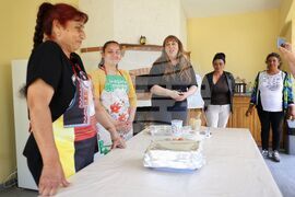 Бургас - Етнографски музей - ромска кухня - демонстрация