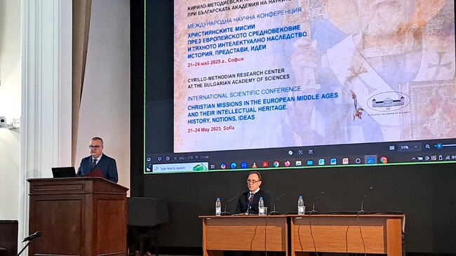 Over 60 Researchers from 14 Countries Discuss Christian Missions in Middle Ages
