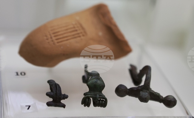 НАИМ - БАН - "Българска археология 2022" - изложба