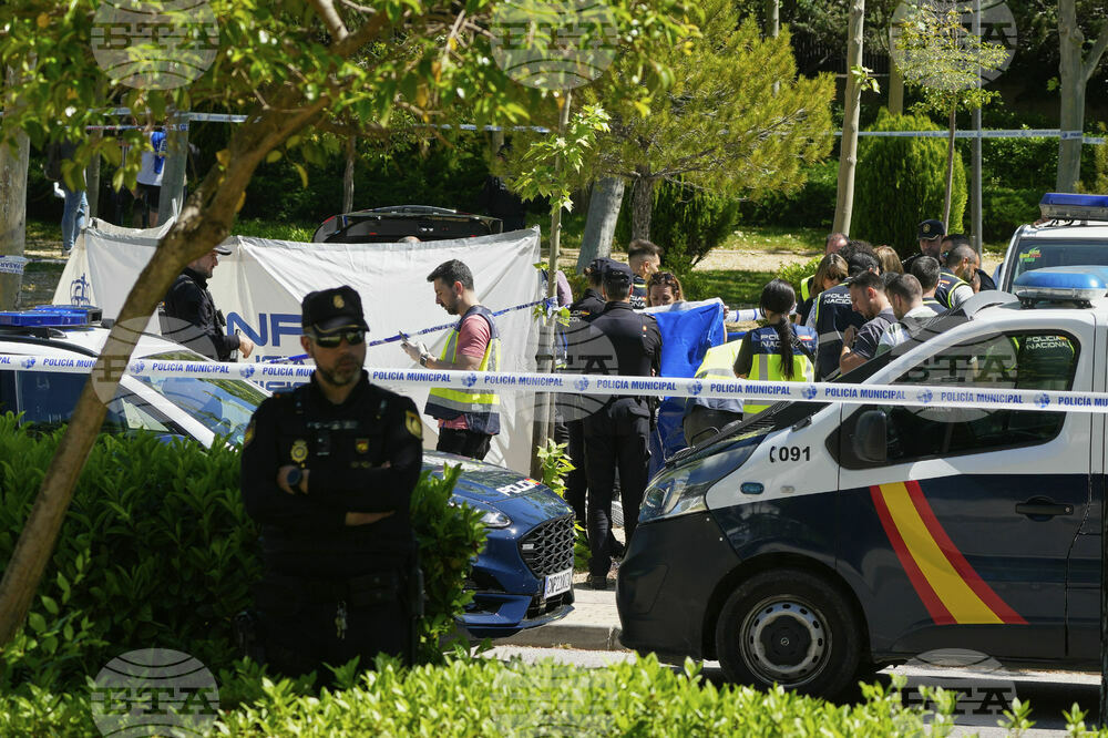Spain Ukraine Shooting