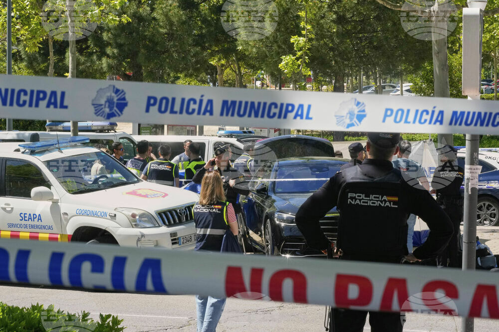 Spain Ukraine Shooting