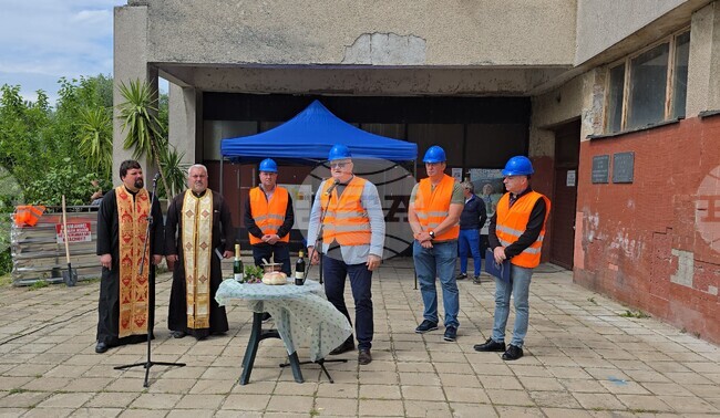 Започна енергийното обновяване на Гребната база във Видин по проект