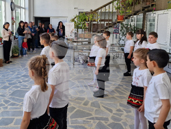 Разград - Регионална библиотека - деца - посещение