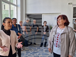 Разград - Регионална библиотека - деца - посещение