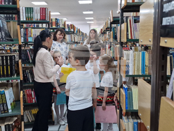 Разград - Регионална библиотека - деца - посещение