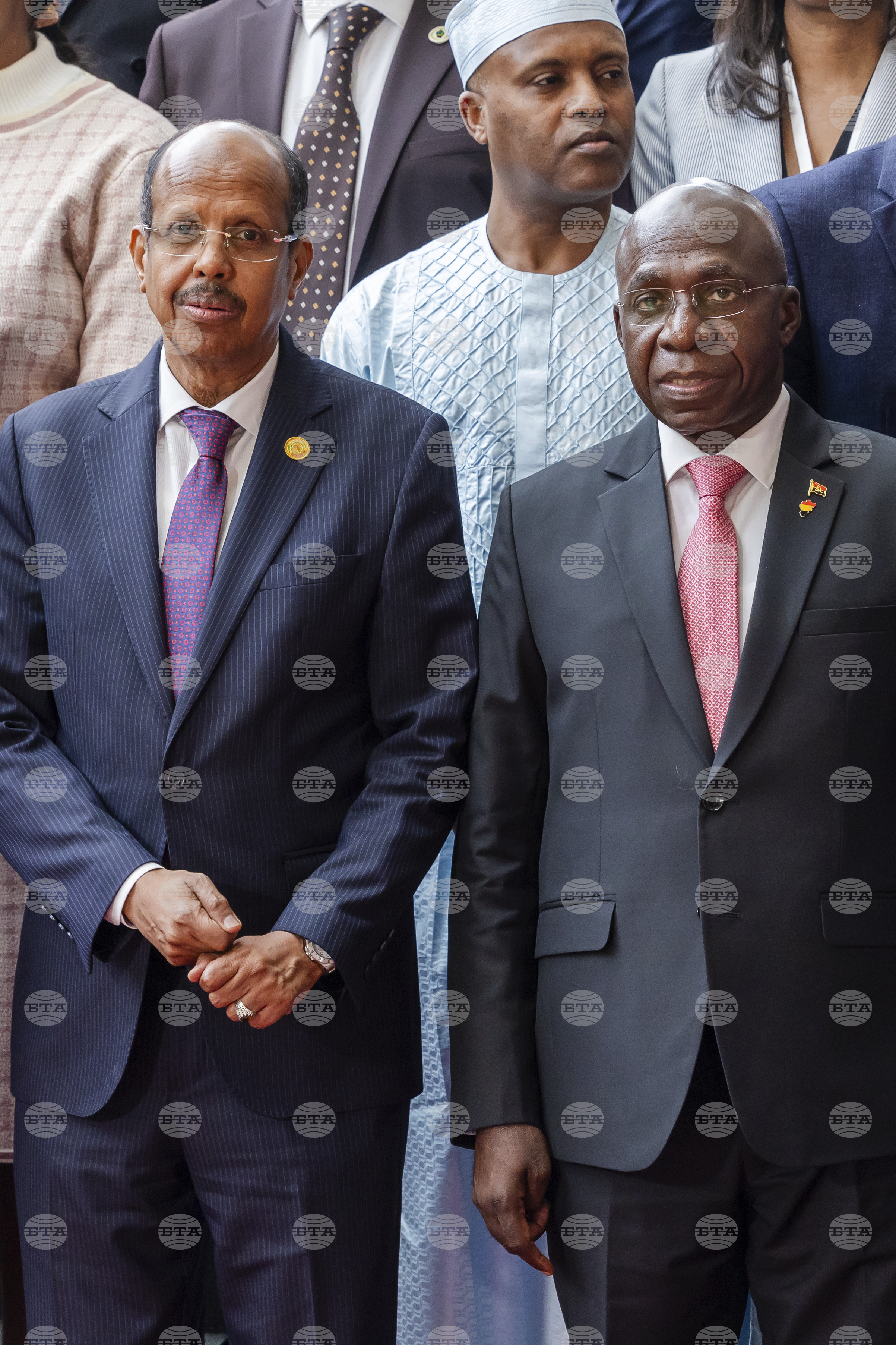 Belgium EU Africa