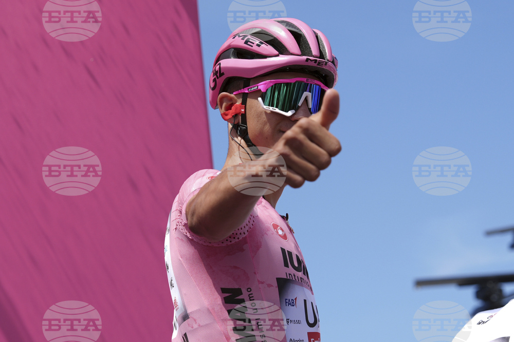 Giro D'Italia Cycling