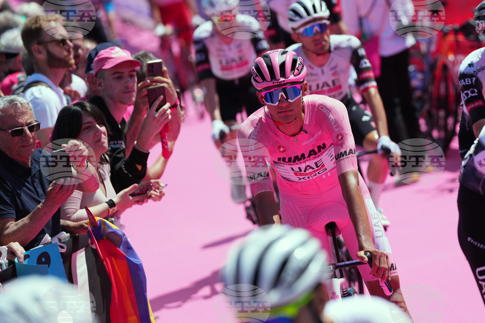 Giro D'Italia Cycling