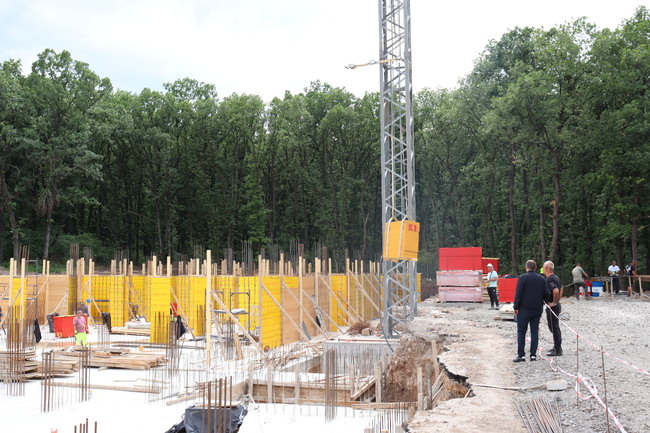 Construction Output in Bulgaria Up 4.3% Y/Y in June