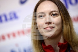 Българска федерация по фехтовка - пресконференция - Олга Храмова