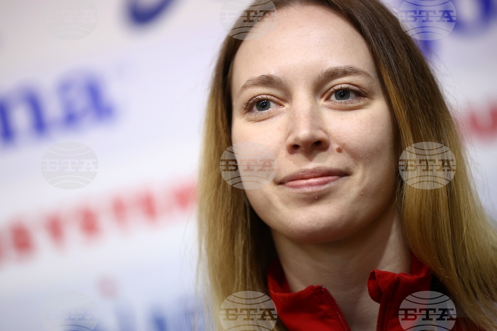 Българска федерация по фехтовка - пресконференция - Олга Храмова