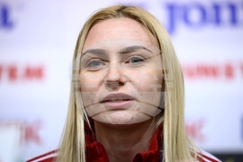 Българска федерация по фехтовка - пресконференция - Йоана Илиева