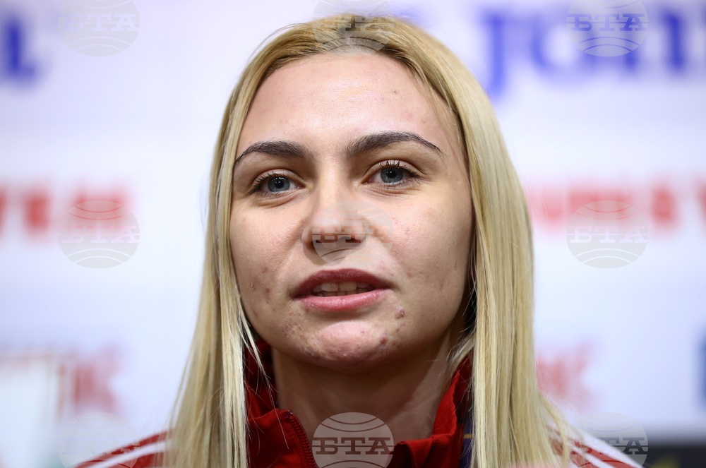 Българска федерация по фехтовка - пресконференция - Йоана Илиева